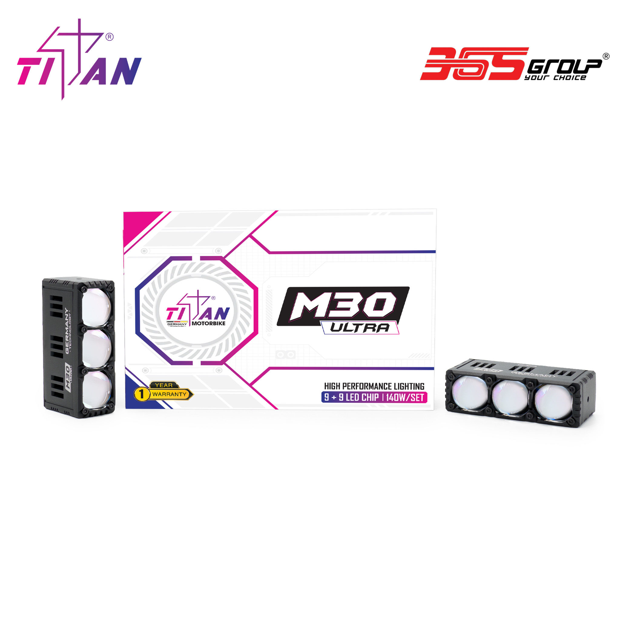 ĐÈN TRỢ SÁNG TITAN M30 ULTRA